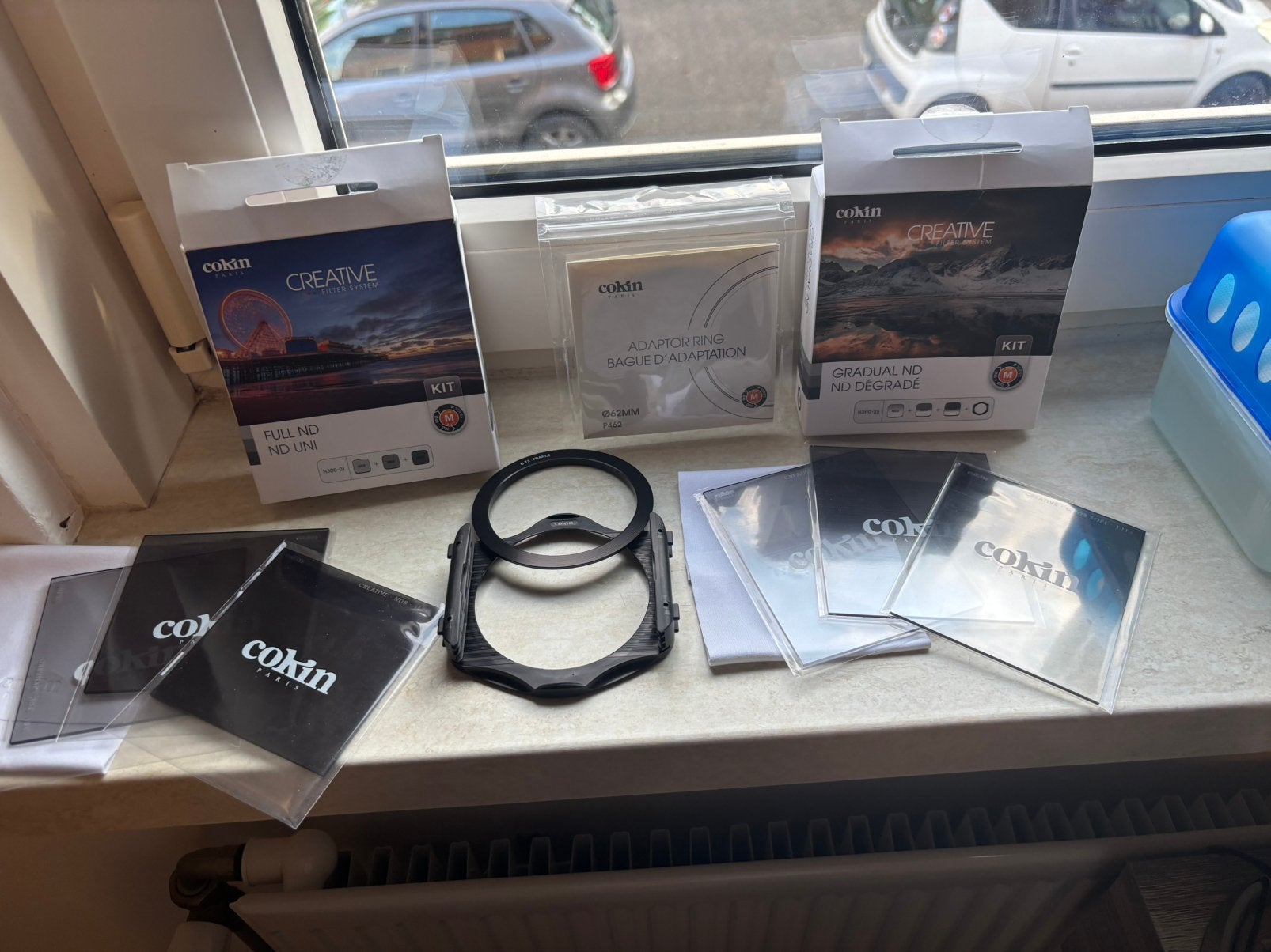 Cokin filters camera, Ophalen, Zo goed als nieuw