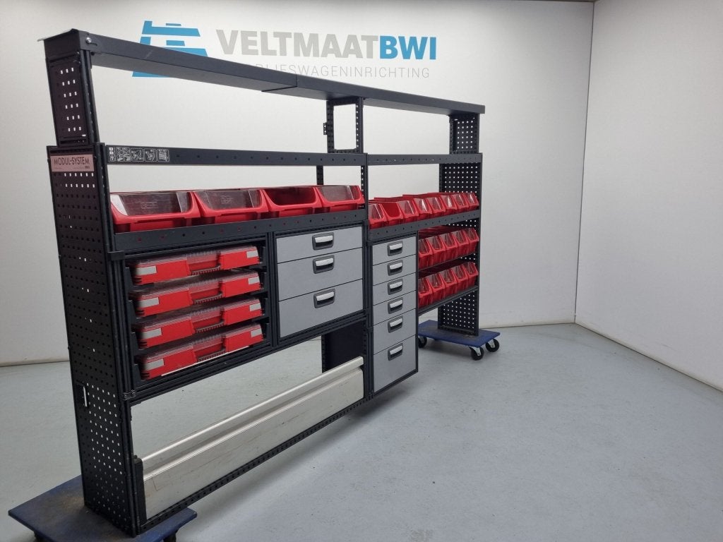 Modul-System bedrijfswagen inrichting, Niet ingevuld, Gebruikt, Niet ingevuld, Ophalen of Verzenden