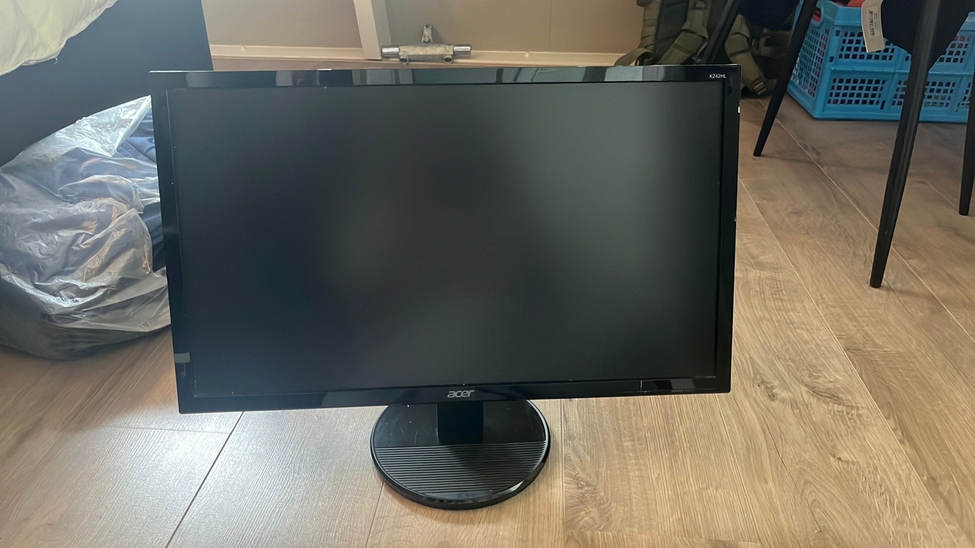 Acer K242HL Monitor, Ophalen, Gebruikt, Kantelbaar, Full HD