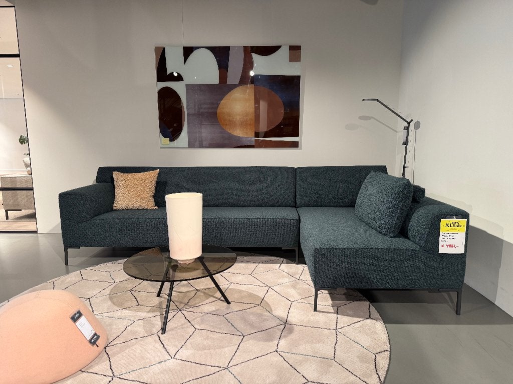 Hoekbank Bloq Design on Stock, Huis en Inrichting, Banken | Bankstellen, Ophalen, 250 tot 300 cm, Hoekbank, Nieuw