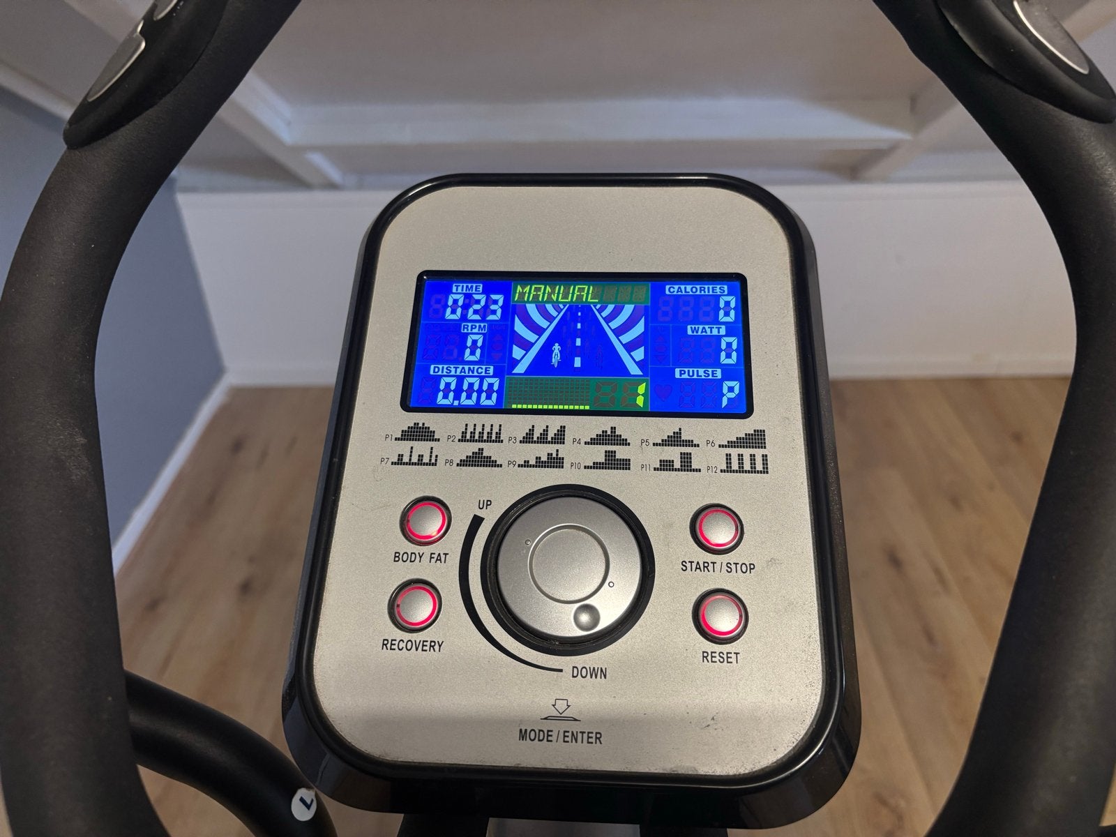 Fysicor Elliptical Crosstrainer - Zo goed als nieuw, Ophalen, Armen, Zo goed als nieuw, Crosstrainer
