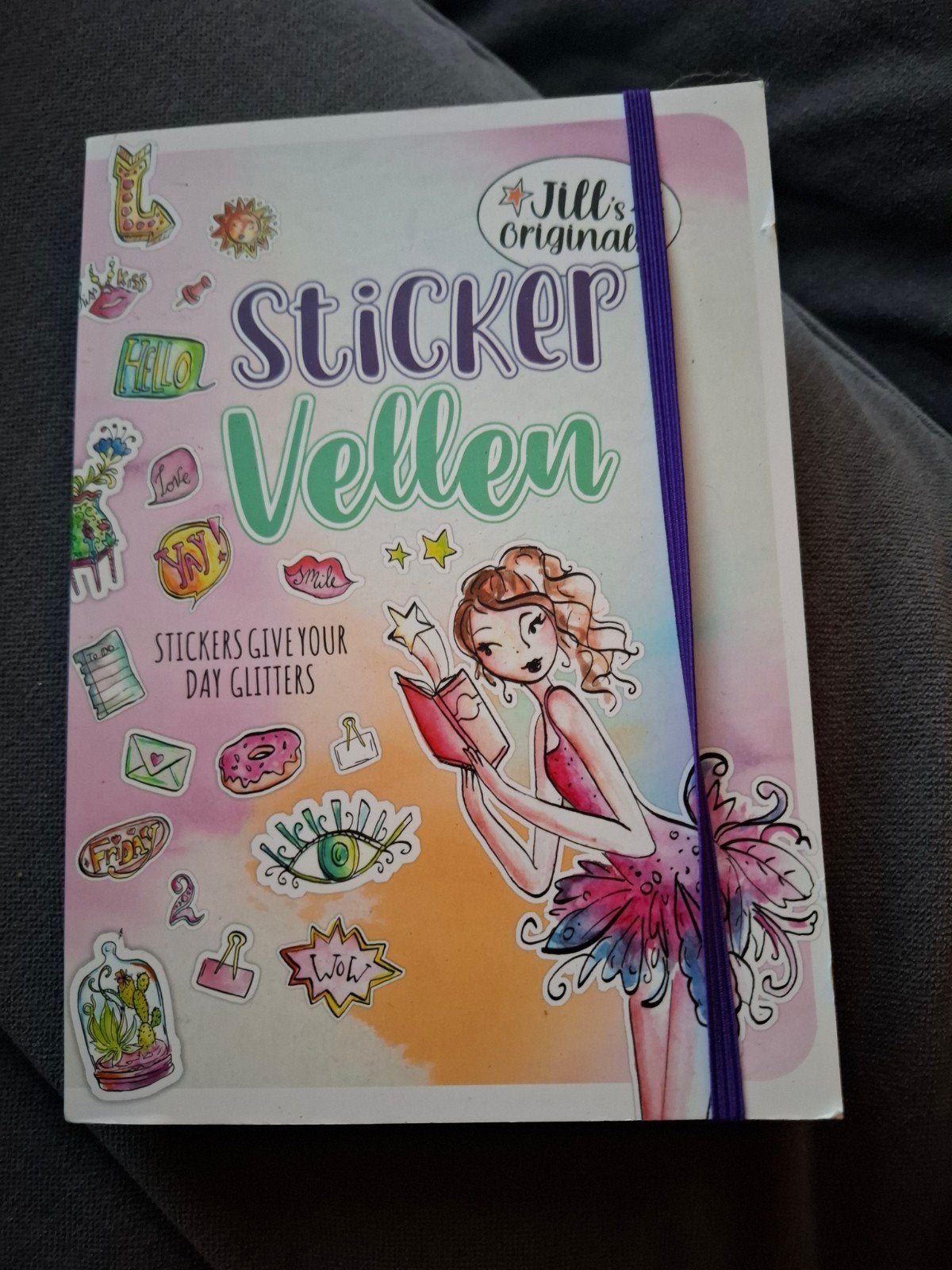 Jill's Original Sticker Vellen - Nieuw, Ophalen, Nieuw, Sticker
