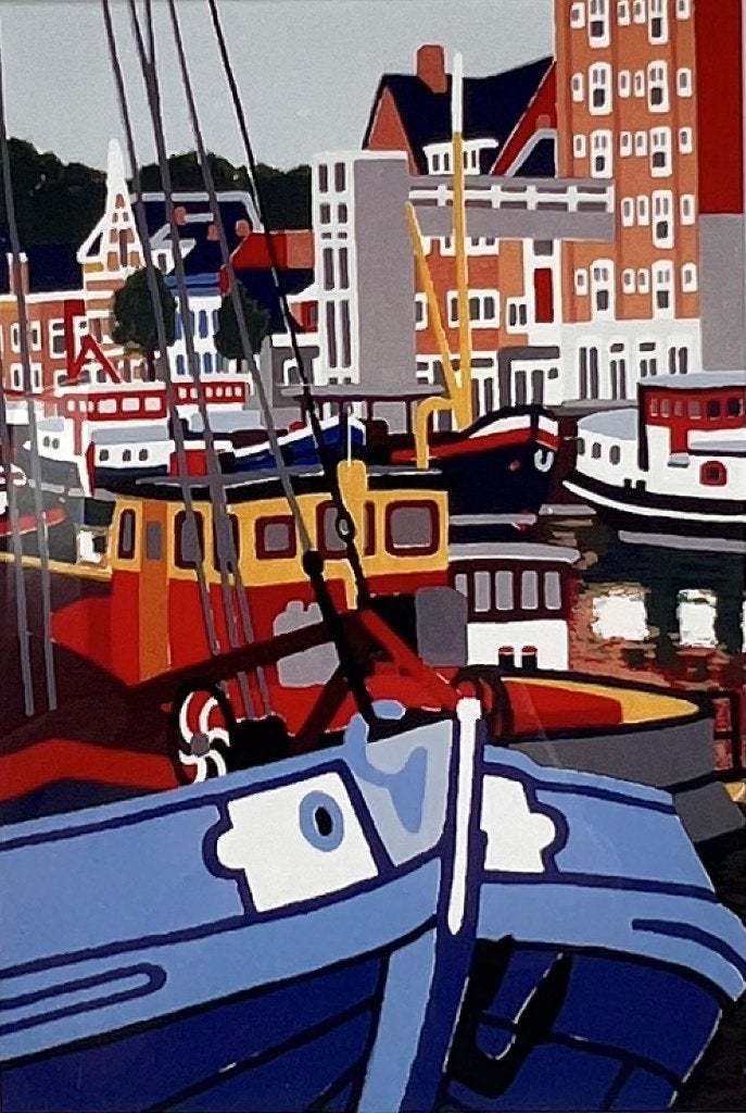 1231. Kunstprent, Anke Slooff – Groningen, ca. 2000, Ophalen