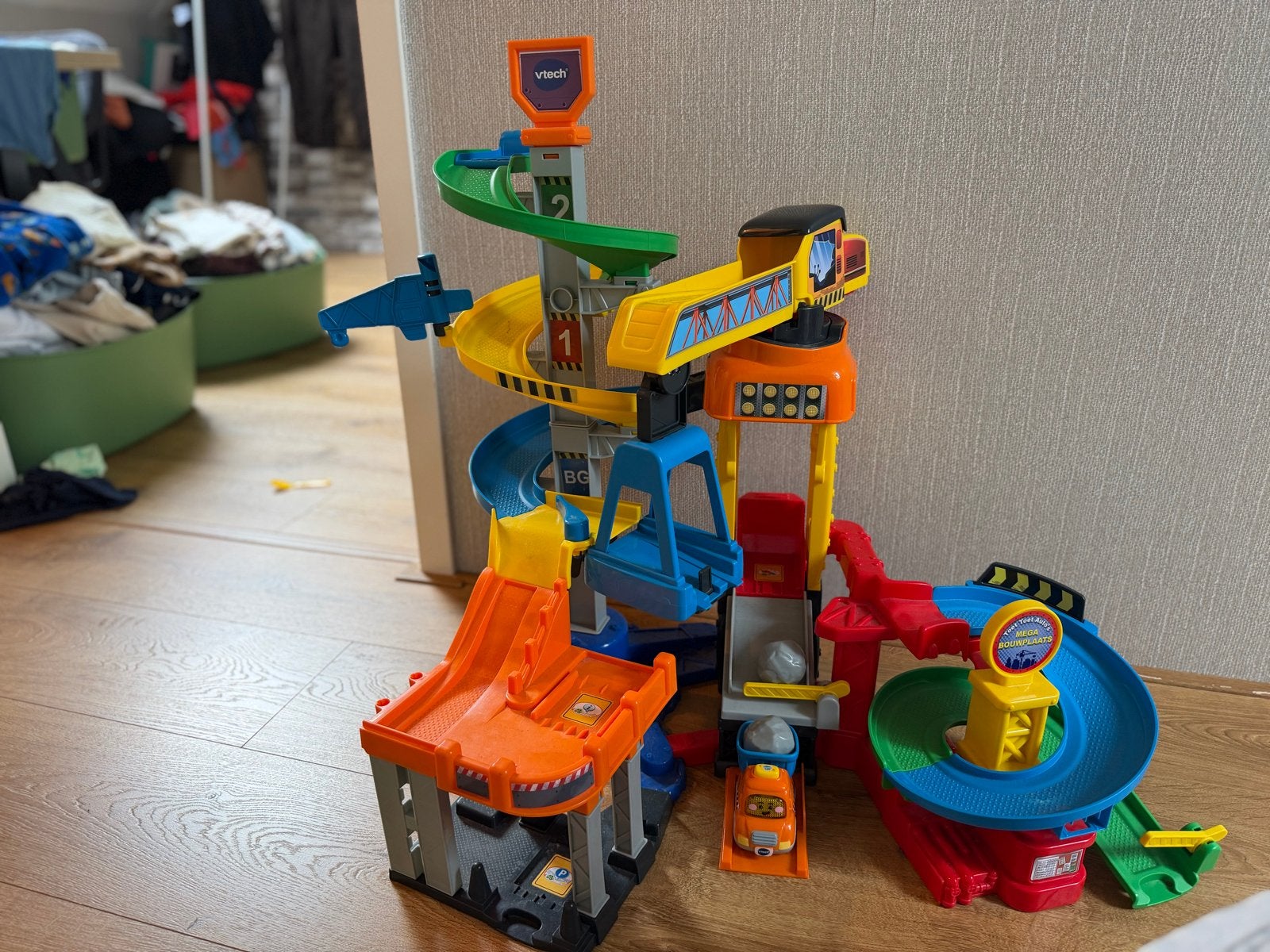 VTech Toet Toet Auto's Bouwplaats Speelset, Ophalen, Gebruikt