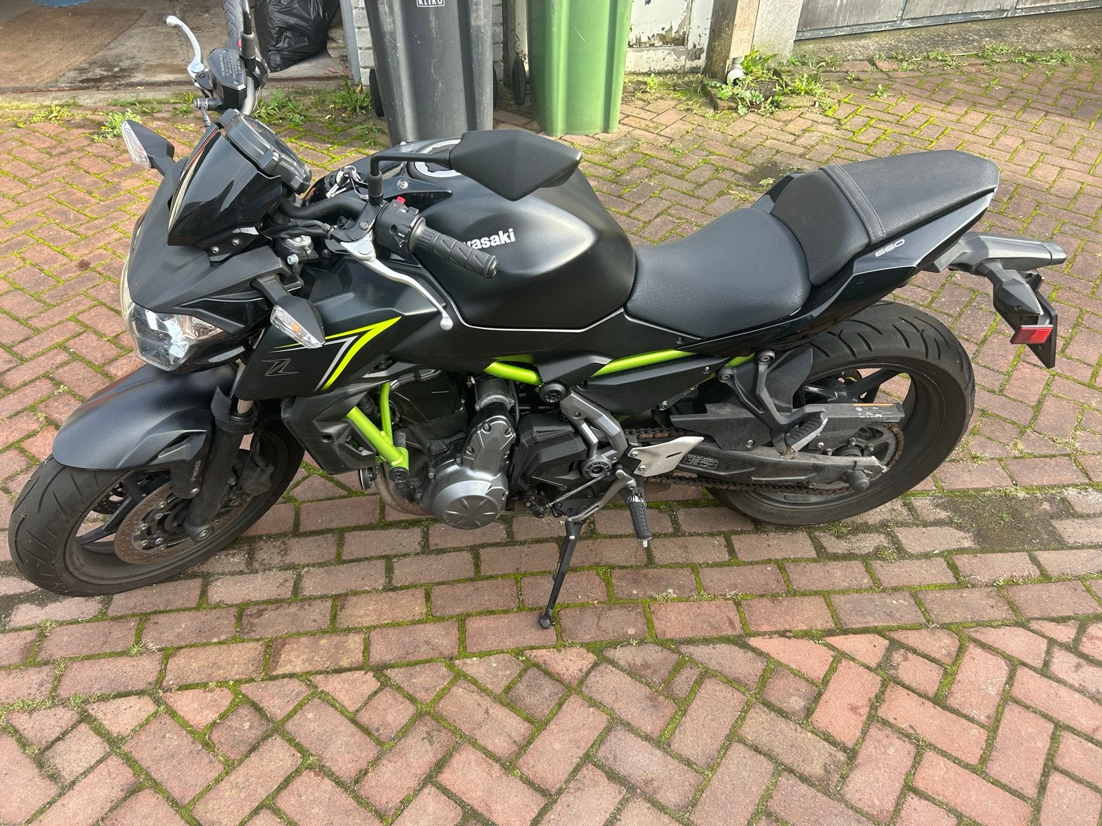 Kawasaki Z650 A2, Motoren, Onderdelen | Kawasaki, Ophalen of Verzenden, Gebruikt