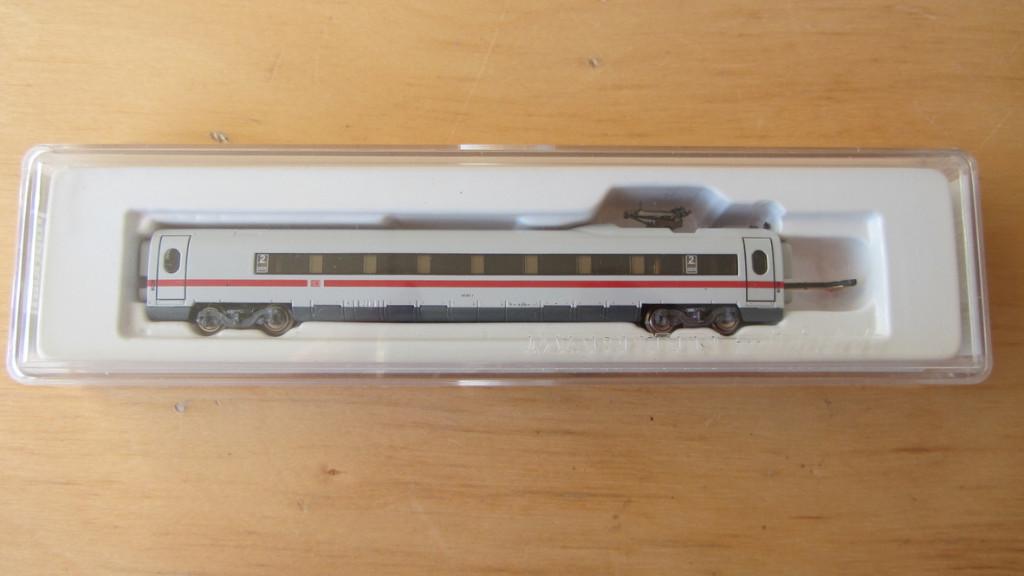 Märklin mini club : uitbreidingswagen ICE 3 - 87714, Gelijkstroom, Wagon, Ophalen of Verzenden, Zo goed als nieuw