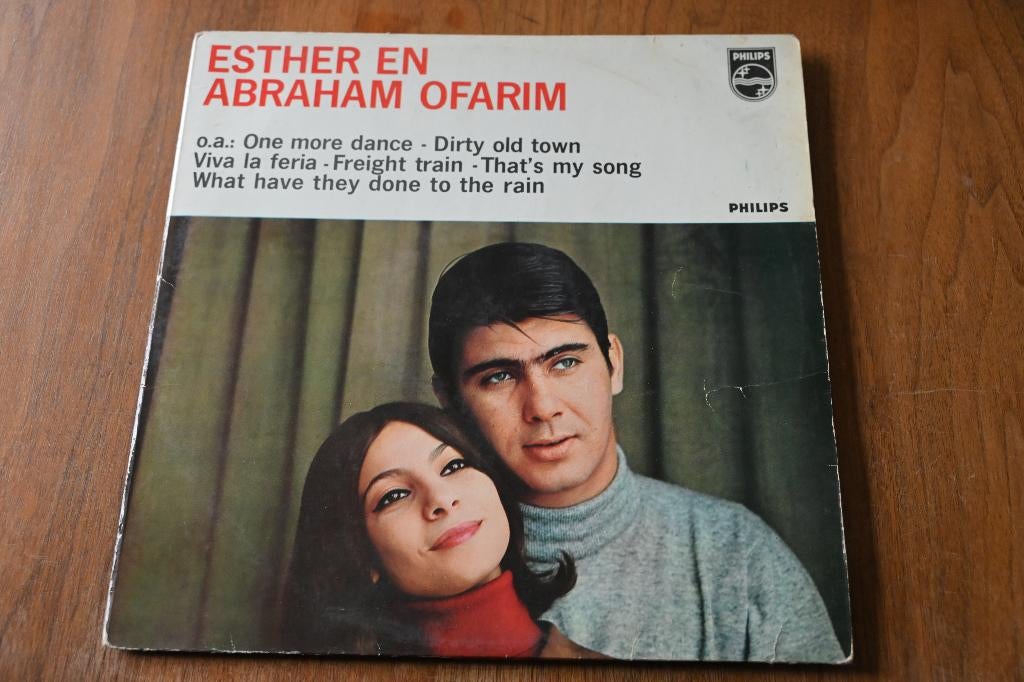 Esther En Abraham Ofarim, Cd's en Dvd's, Originele persing, Ophalen of Verzenden, Gebruikt, 12 inch