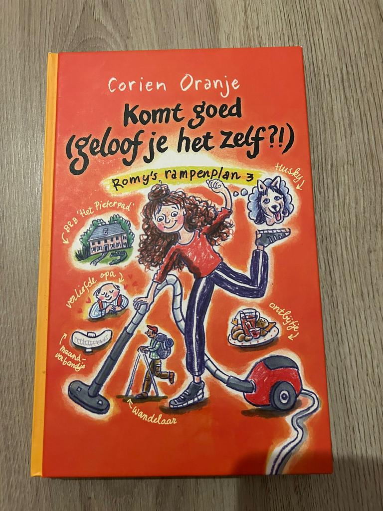 Romy's Rampenplan 3: Komt goed (geloof je het zelf?!), Ophalen of Verzenden, Zo goed als nieuw, Fictie