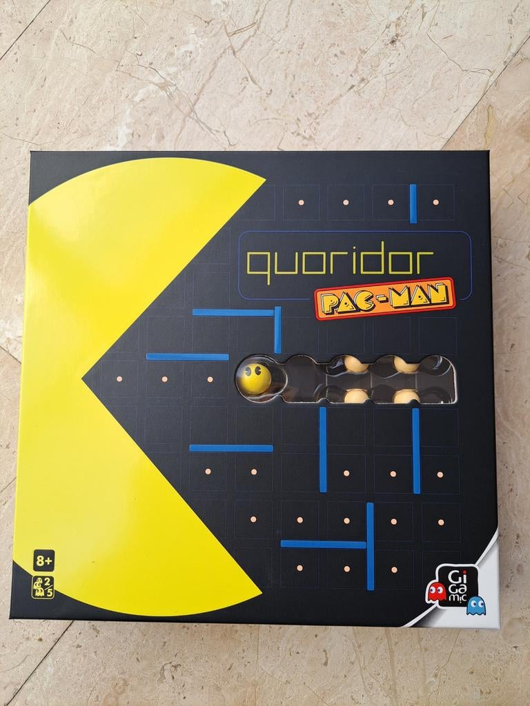Pacman bordspel, Ophalen of Verzenden, Zo goed als nieuw