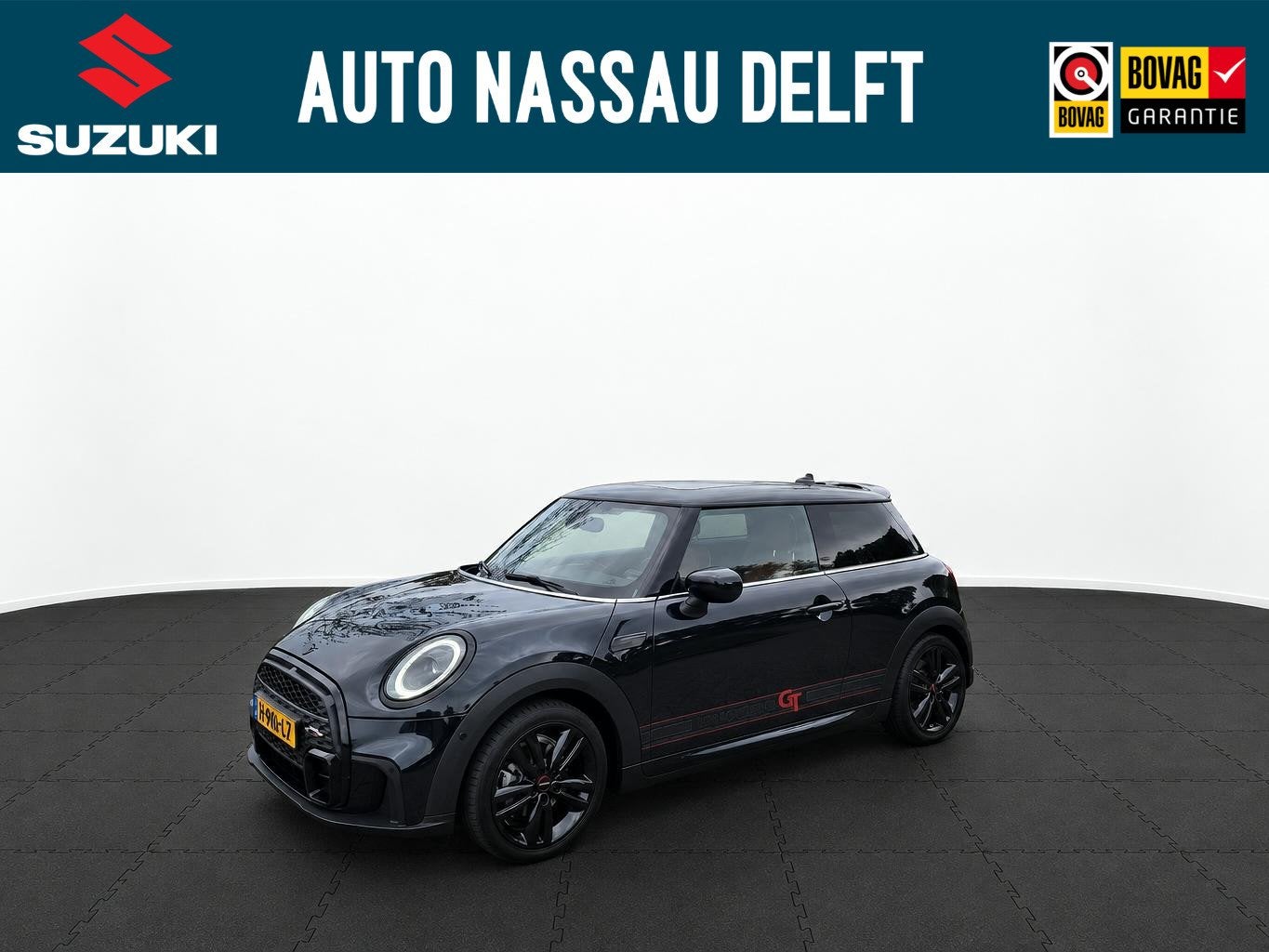 MINI 3-Deurs 1.5 Cooper Multitone Edition AUTOMAAT, 136 pk, Gebruikt, Euro 6, 49 €/maand
