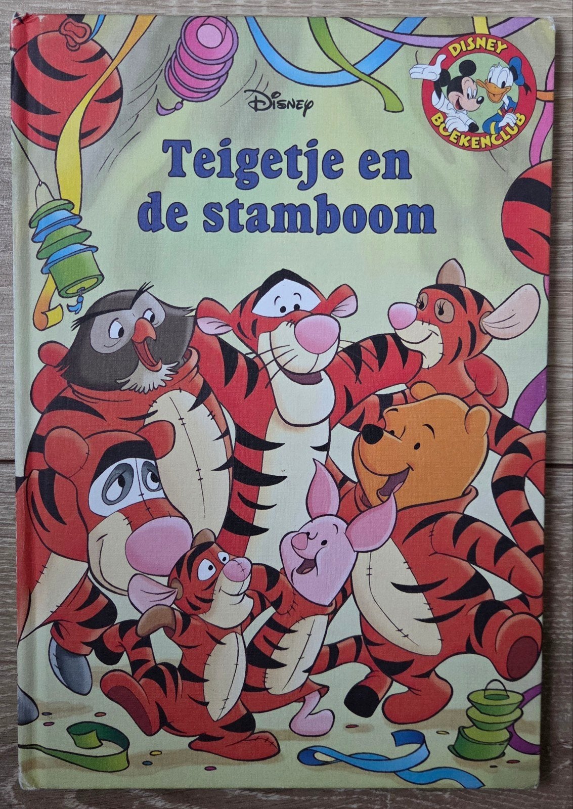Teigetje en de stamboom, Fictie algemeen, Ophalen of Verzenden, Zo goed als nieuw, Disney