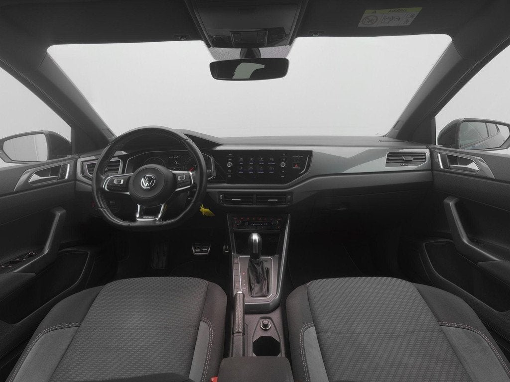 Volkswagen Polo R-Line 1.0 TSI 95 PK Highline Automaat | Nav, Auto's, Stof, Gebruikt, Euro 6, 95 pk