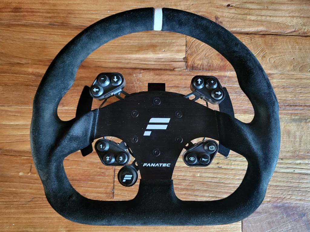 Fanatec ClubSport Universal HUB v2 - QR2 - GT Wheelrim, Ophalen of Verzenden, Zo goed als nieuw, Fanatec