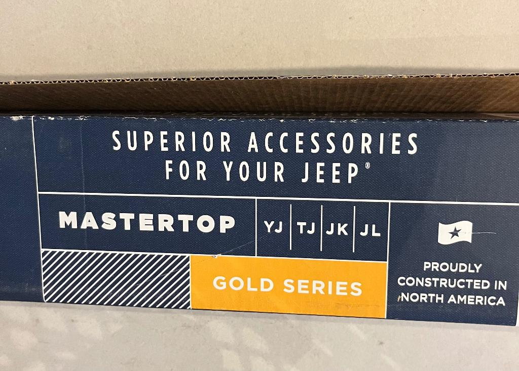 Jeep Wrangler mastertop, Ophalen of Verzenden, Nieuw