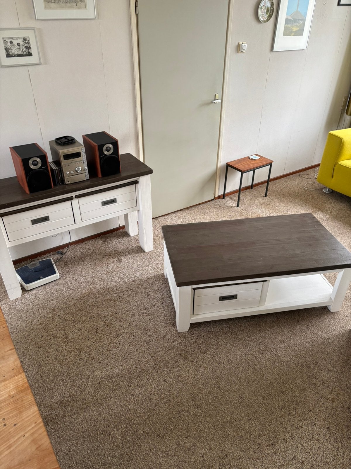 Salontafel,tv kast, wandkast, Ophalen