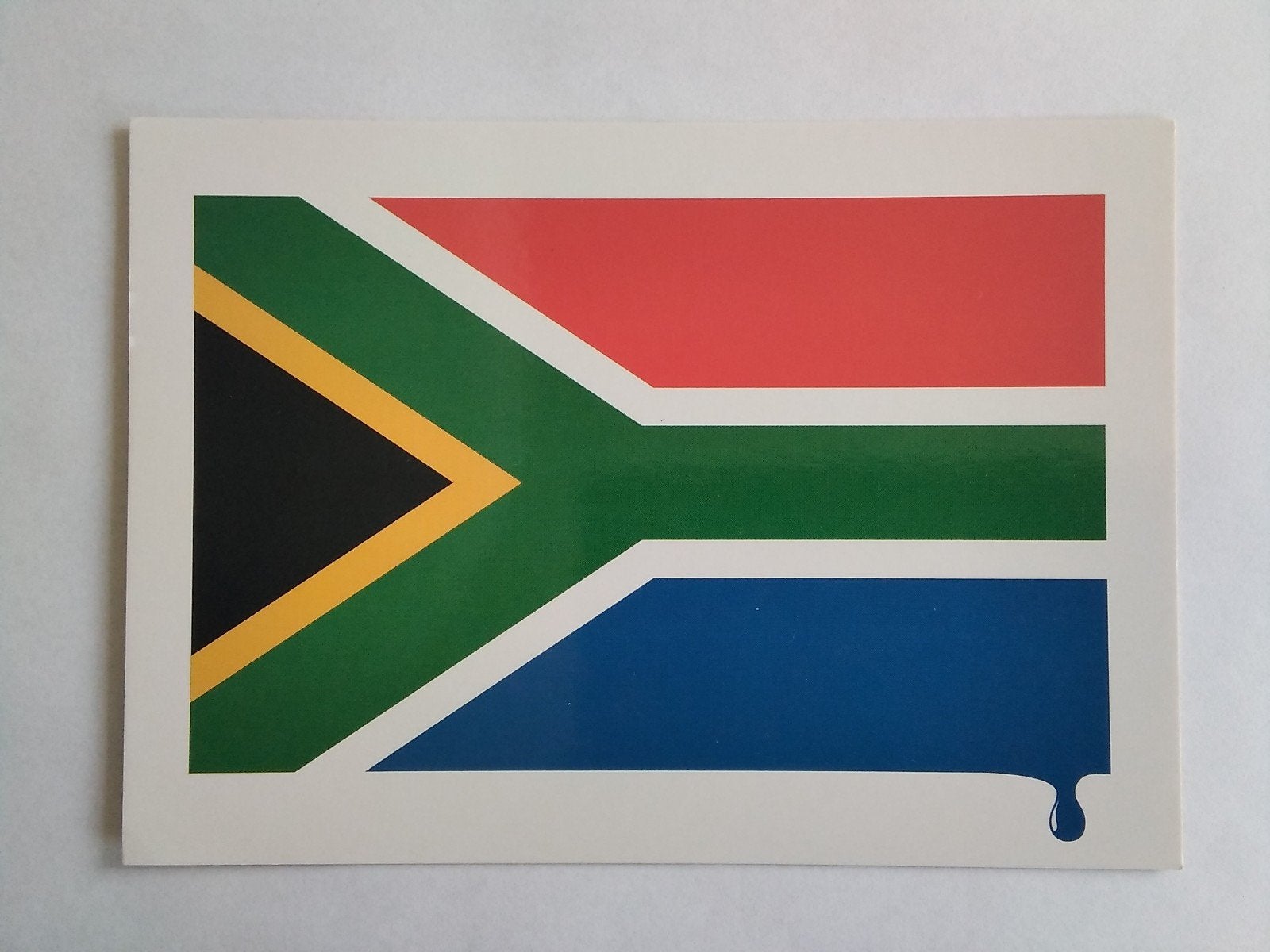 Ansichtkaart Boomerang supports Nelson 'Madiba' Mandela, Verzamelen, Ansichtkaarten | Themakaarten, Verzenden, Sterren en Beroemdheden