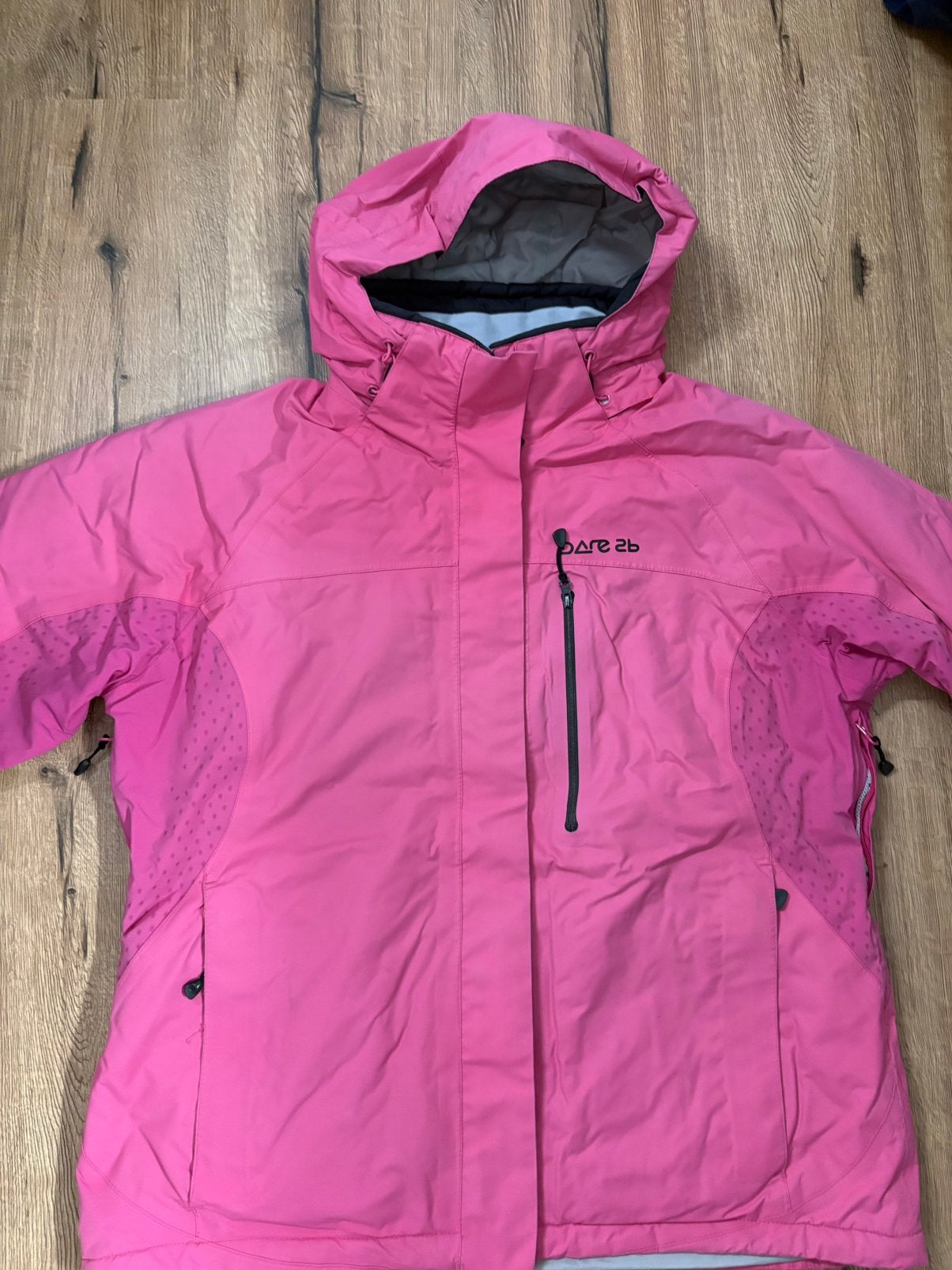 Dare2B damesjas maat 42 fuchsiaroze, Kleding | Dames, Ophalen of Verzenden, Gedragen, Maat 42/44 (L), Jack