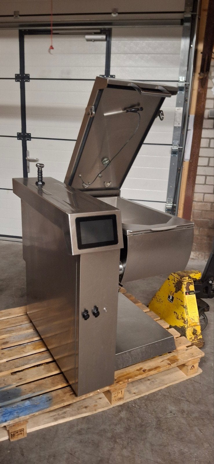 Professionele RVS Vleesmixer/Menger met Touchscreen, Ophalen of Verzenden, Gebruikt