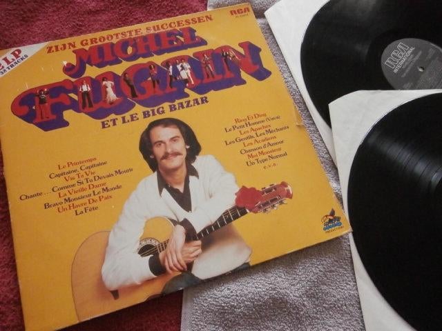 2-LP Michel Fugain & Le Big Bazar - Zijn Grootste Successen., Cd's en Dvd's, Vinyl | Pop, Ophalen of Verzenden, Zo goed als nieuw