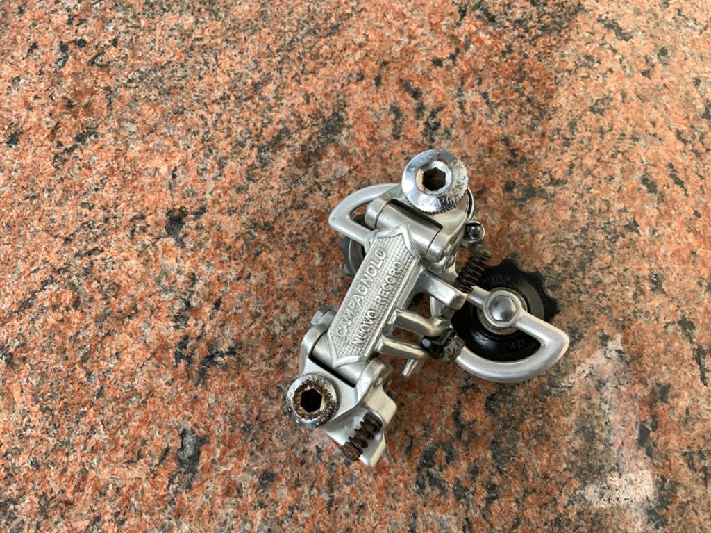 Campagnolo Nuovo record voor en achter derailleur, Fietsen en Brommers, Fietsonderdelen, Overige materialen, Ophalen of Verzenden