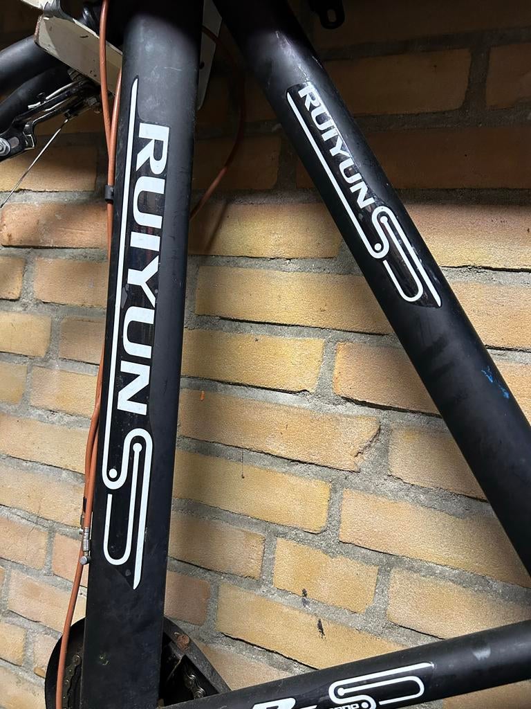 RUIYUN fietsframe met achterwiel, Ophalen, Gebruikt, Frame, Staal