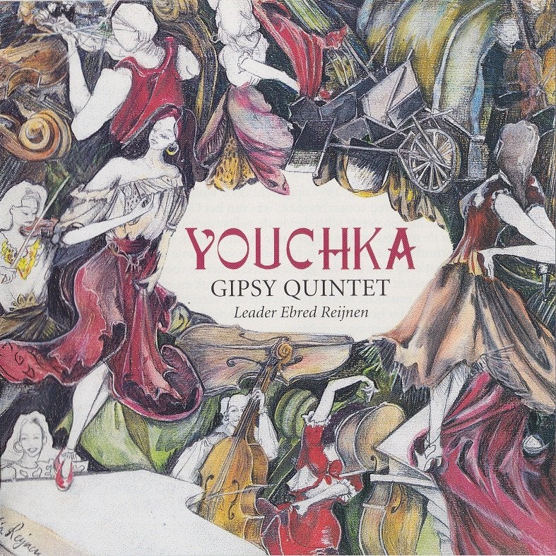 SALE--CD YOUCHKA - Gipsy Quartet, Verzenden, Zo goed als nieuw