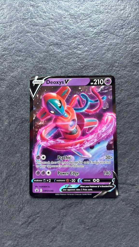 Deoxys V, Ophalen of Verzenden, Zo goed als nieuw