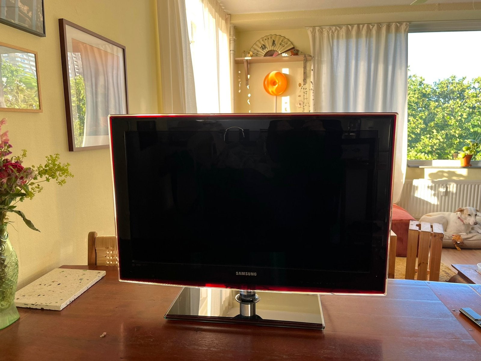 Samsung Tv 32 inch, Ophalen, 50 Hz, 80 tot 100 cm, Zo goed als nieuw