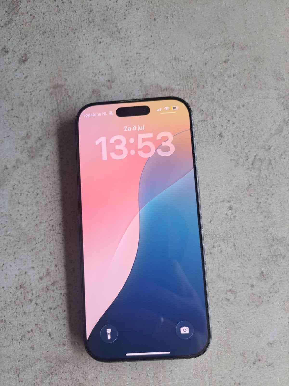 iPhone 16 Pro 128GB - Zo goed als nieuw, Telecommunicatie, Mobiele telefoons | Apple iPhone, IPhone 16 Pro, 128 GB, Zwart, Ophalen of Verzenden