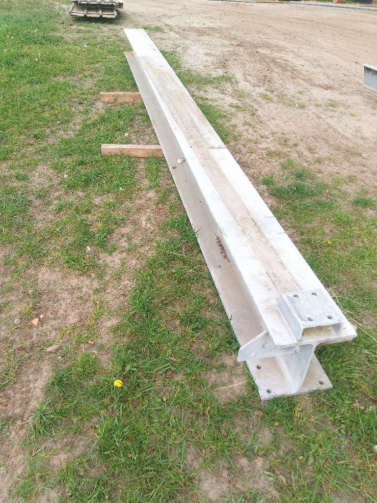 H balk, Doe-het-zelf en Verbouw, Ophalen of Verzenden, Zo goed als nieuw, IJzer