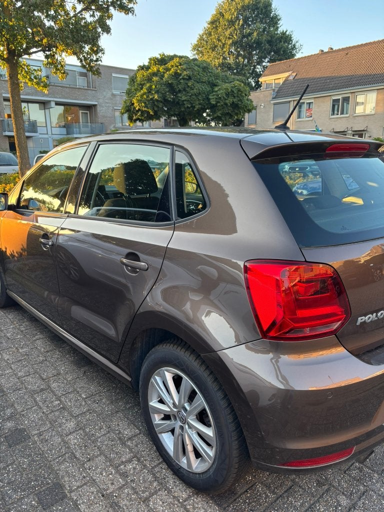 Volkswagen Polo 1.2 TSI 66KW 2017 Bruin, Auto's, Volkswagen, Stof, 4 cilinders, Bruin, Handgeschakeld