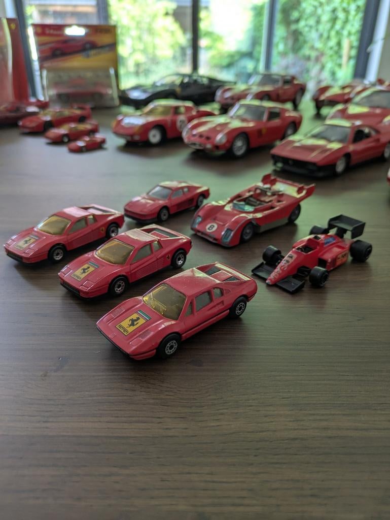 Diverse Ferrari modelauto's, Ophalen of Verzenden, Gebruikt, Auto, Matchbox