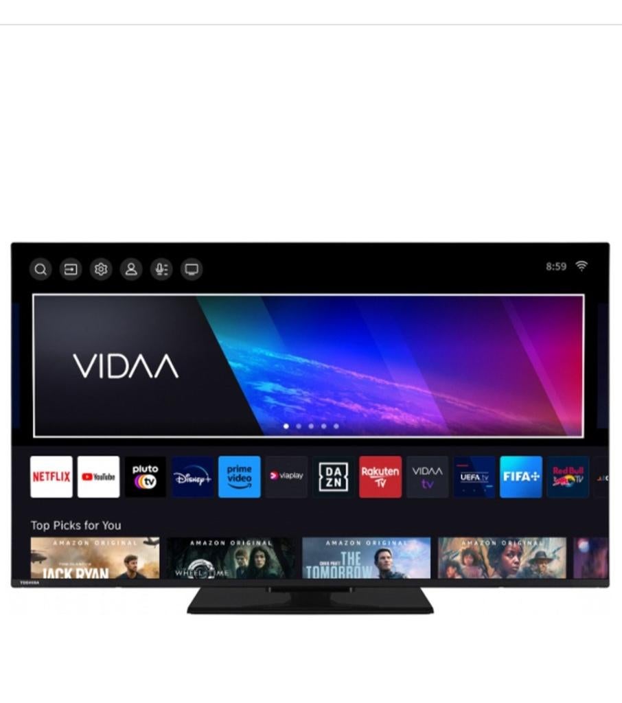Smart tv 40 inch, LCD, 120 Hz, Ophalen of Verzenden, 40 tot 60 cm