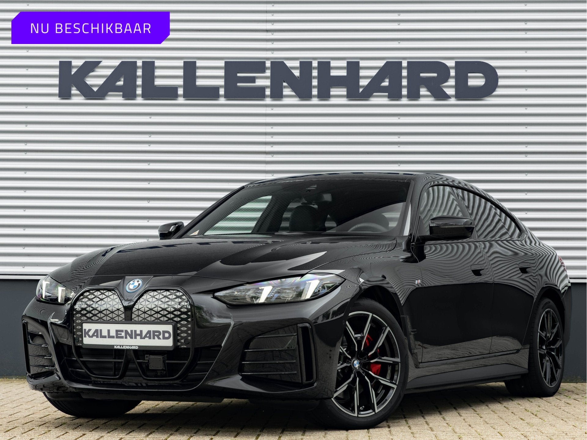 BMW i4 eDrive40 M Sport Pro - ACC - Harman Kardon - Adaptive, Gebruikt, Zwart, 597 km, 83 kWh