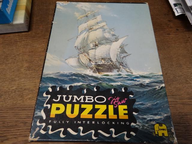 Jumbo Nostalgische Puzzel. 260 Pcs., Ophalen of Verzenden, Minder dan 500 stukjes, Zo goed als nieuw, Legpuzzel