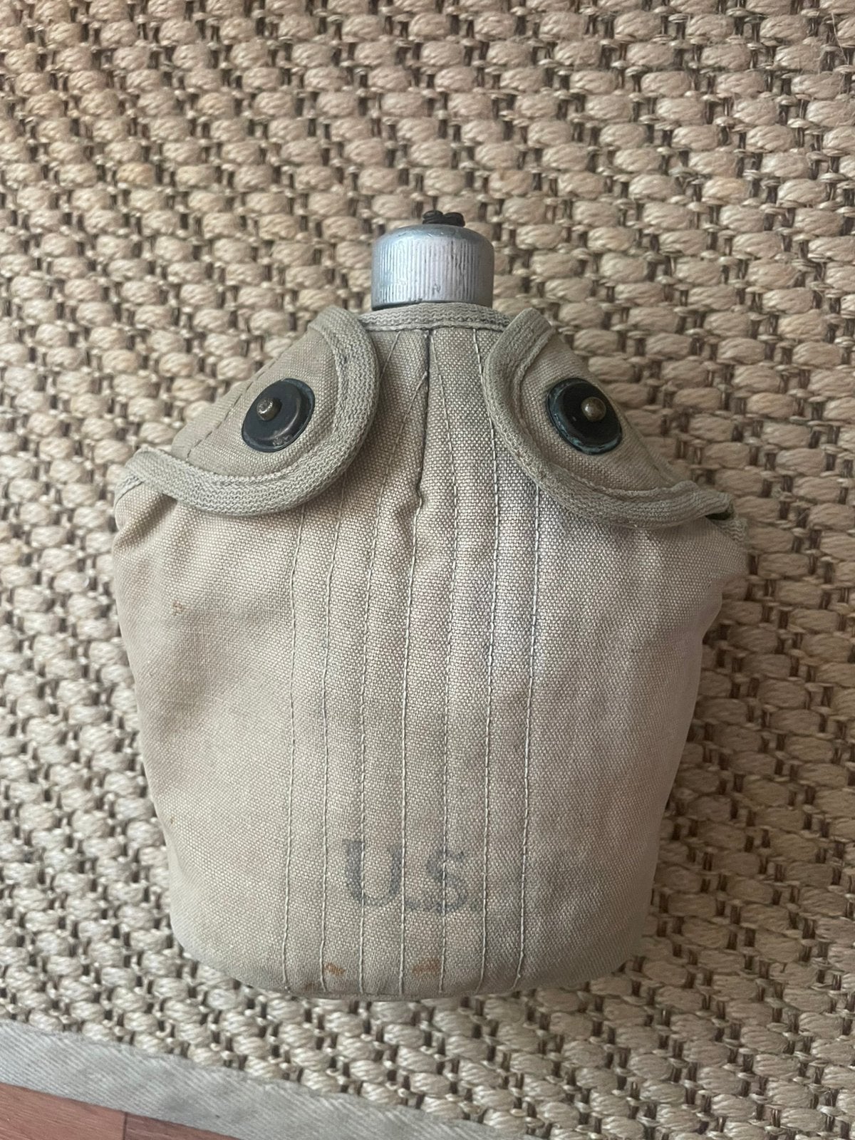 US WWII veldfles / canteen 1942 / 1918, Ophalen of Verzenden, Amerika