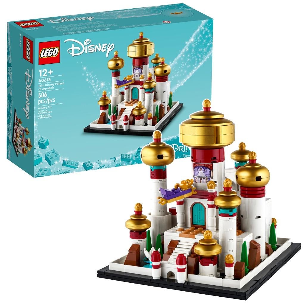 40613 LEGO Disney: Mini Disney Paleis van Agrabah -Nieuw!!, Lego, Nieuw, Ophalen of Verzenden, Disney