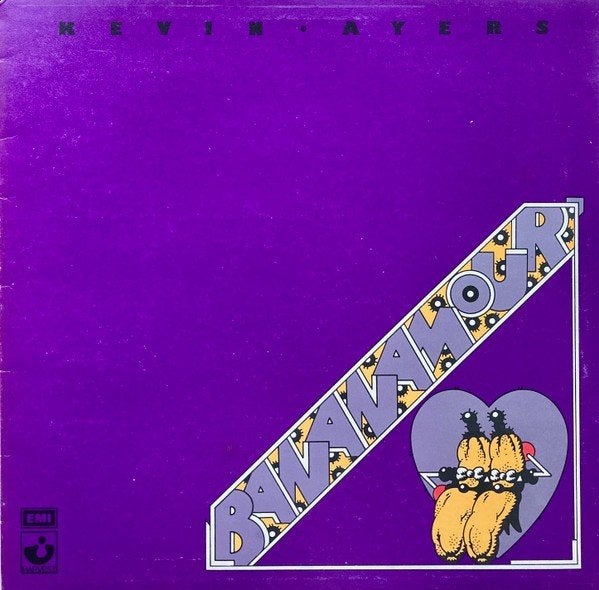 LP - Kevin Ayers – Bananamour, Ophalen, LP, Gebruikt, 12 inch