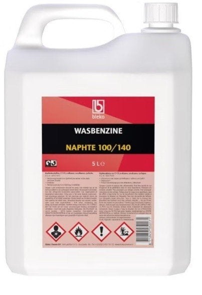 Bleko Wasbenzine 5Liter TEGEN UITVERKOOPPRIJS, Ophalen of Verzenden