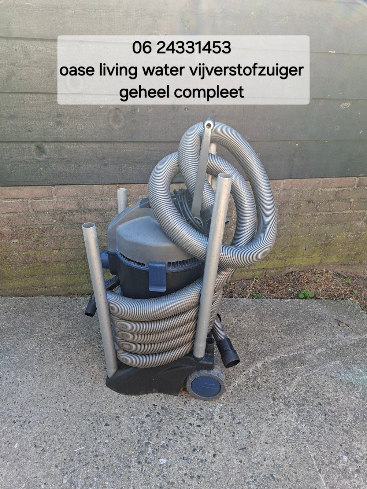 oase living water vijver// zwembad stofzuiger, Ophalen, Zo goed als nieuw, Vijverstofzuiger
