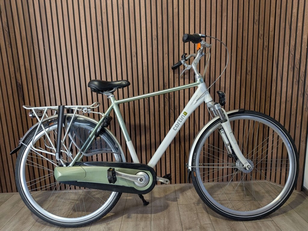 Cortina Allround 28 inch Herenfiets framehoogte 56cm, Gebruikt, Versnellingen, Niet ingevuld, Niet ingevuld