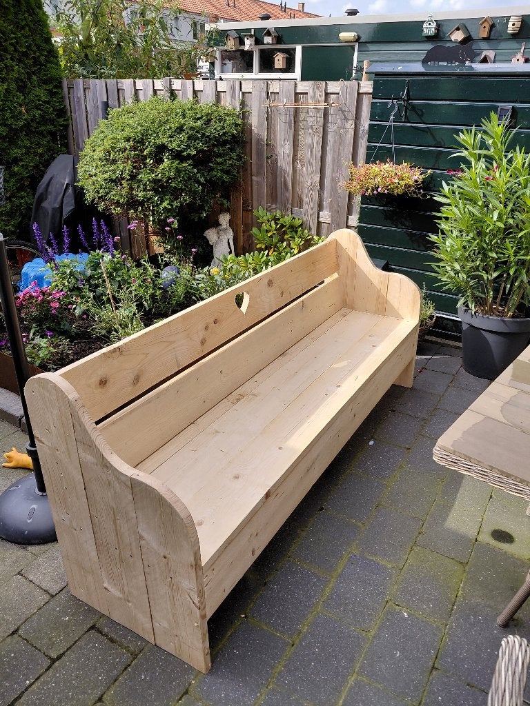 Tuinbankjes, Tuin en Terras, Ophalen, Nieuw, Hout