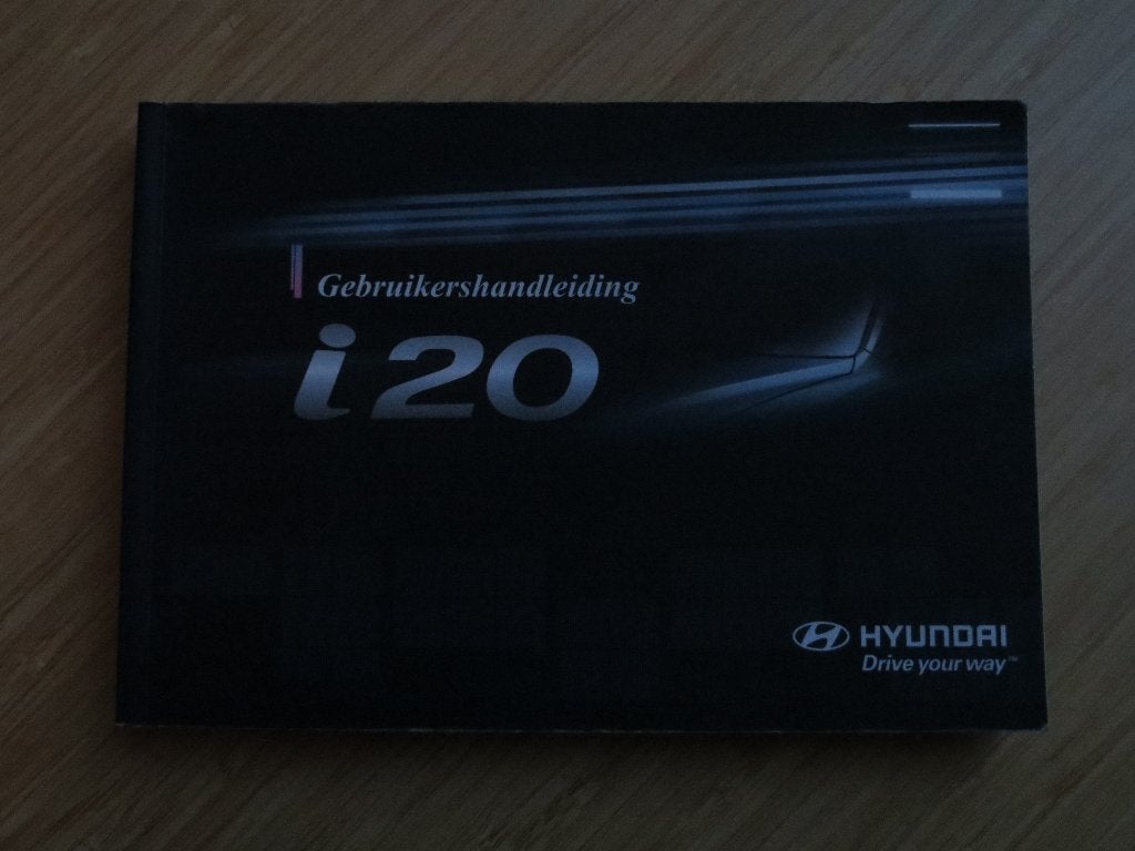 Instructieboek Hyundai I20 2008 incl.audiosysteem, Ophalen of Verzenden
