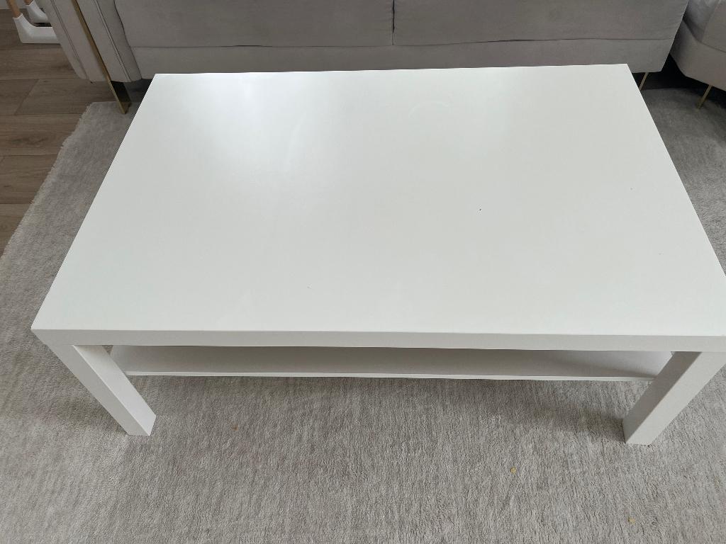 Ikea Salon tafel, Ophalen, Zo goed als nieuw, Minder dan 50 cm, Rechthoekig