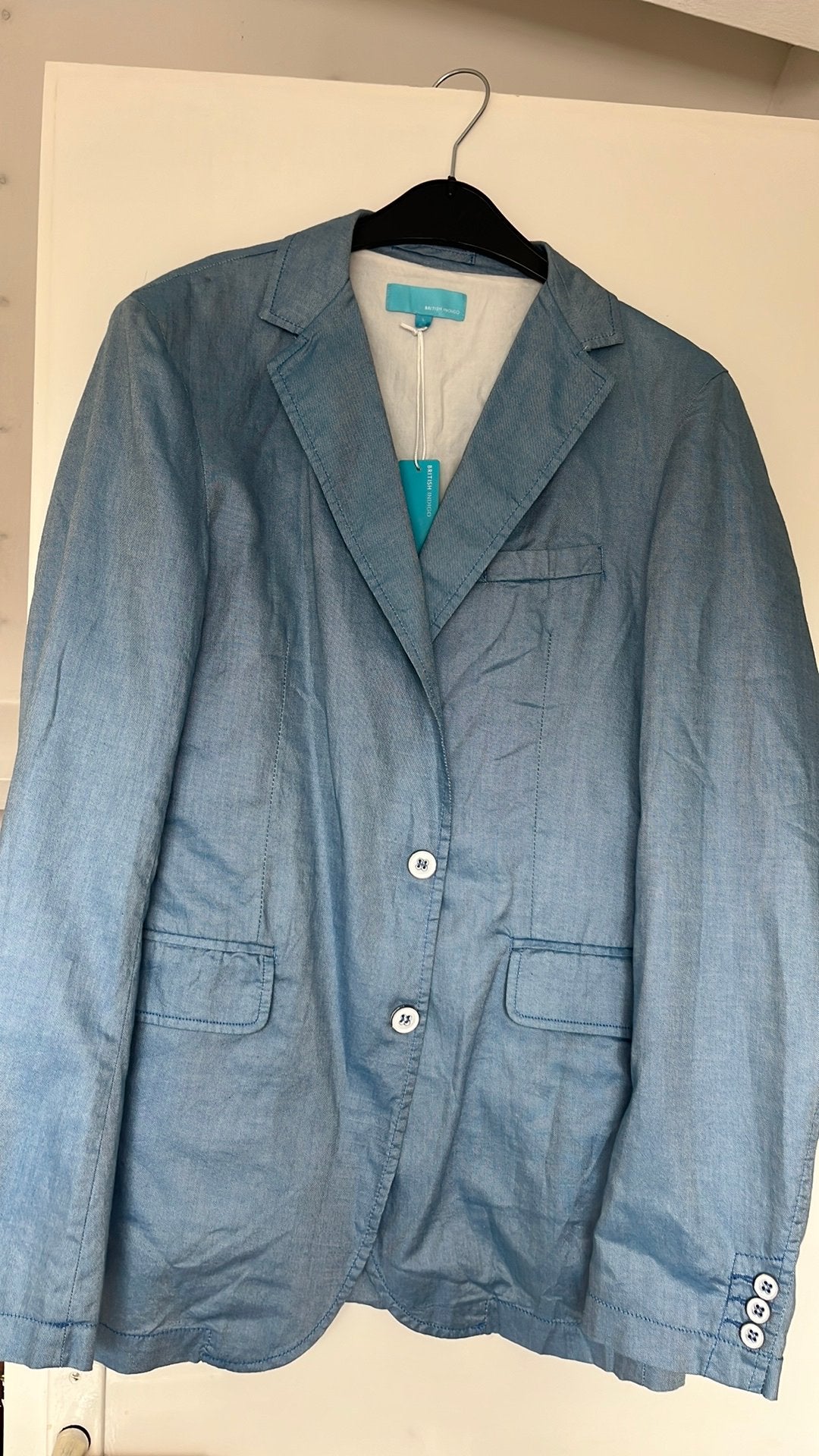 colberts maat 48 British indego, Ophalen of Verzenden, Nieuw, Maat 48/50 (M), Blauw