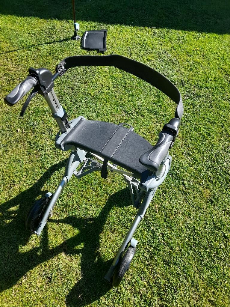 Rollator, Ophalen, Opvouwbaar, Gebruikt