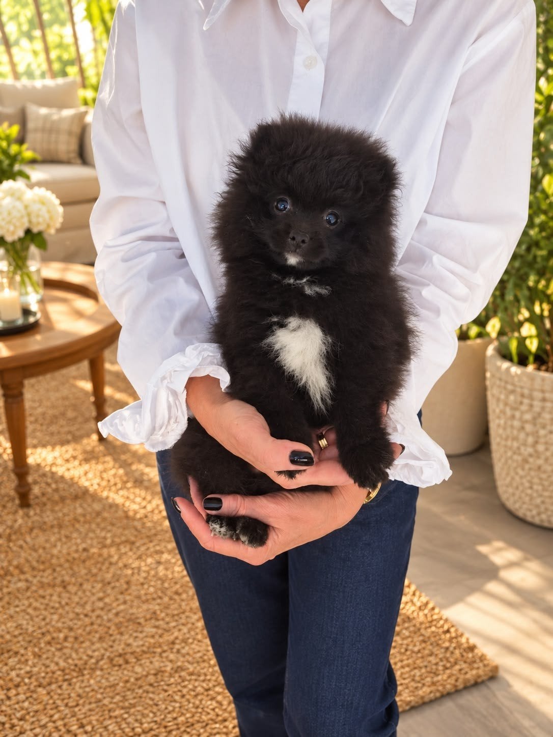 pomeriaan pups NL, 8 tot 15 weken, Meerdere, Meerdere dieren, CDV (hondenziekte)