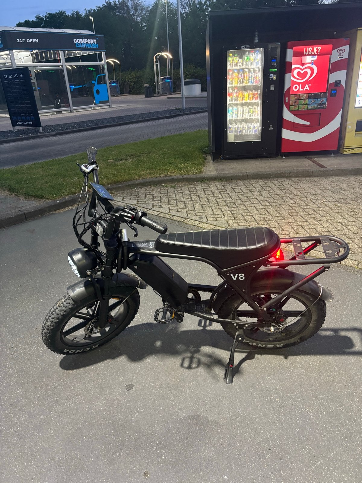 Fatbike V8 met defecte toeter en achterrem, Ophalen of Verzenden, Gebruikt, Overige merken