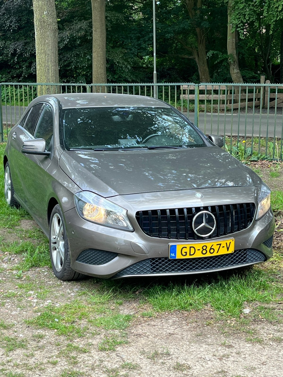 Mercedes-Benz A-Klasse 1.6 A200 Blue Efficiency AUT 2013, Automaat, Achterwielaandrijving, 1295 kg, 1595 cc
