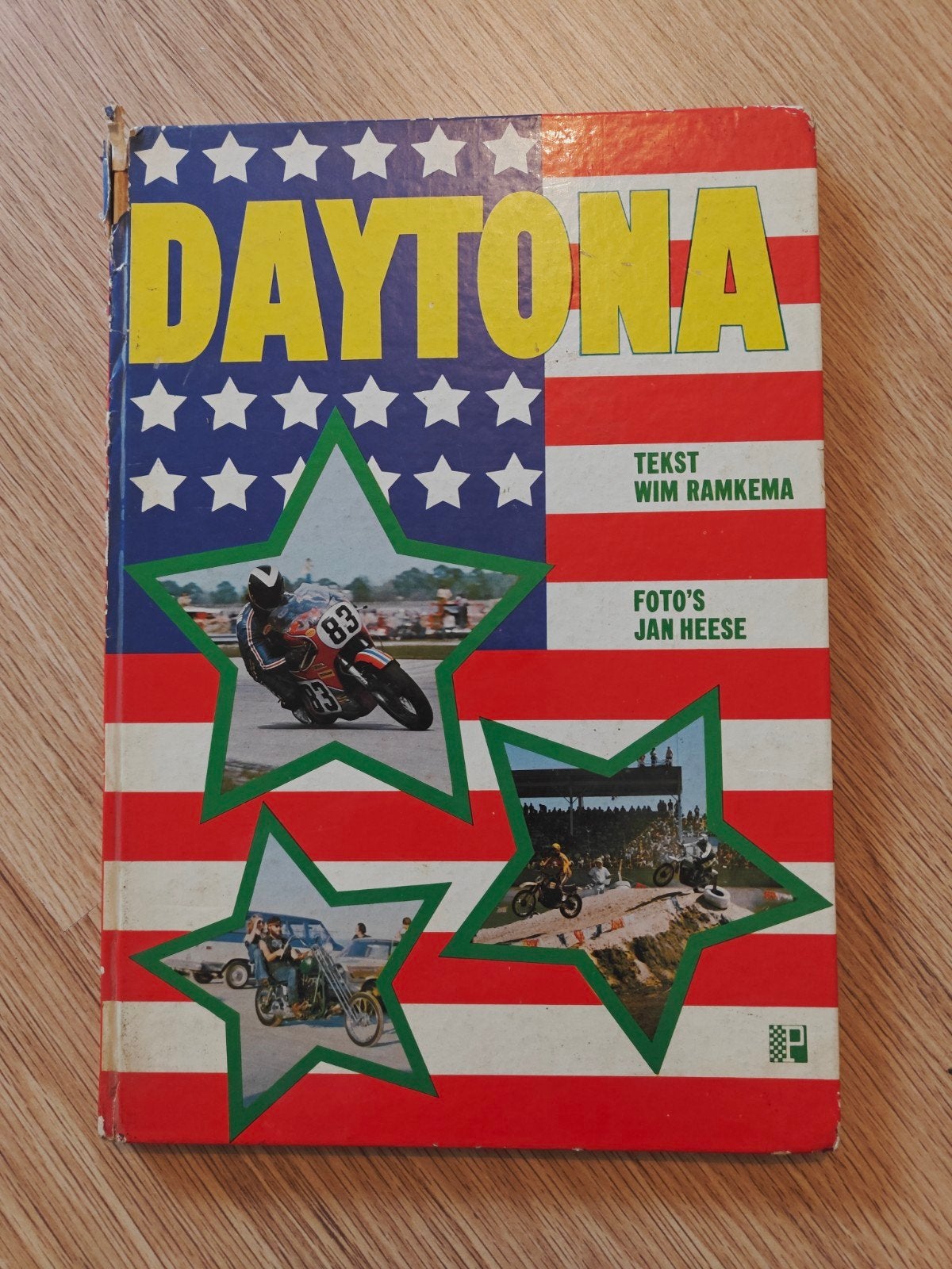 Daytona: Een Boek Over Motorsport en de Legendarische Race, Ophalen of Verzenden, Gelezen, Algemeen, Wim Ramkema